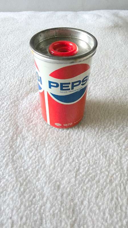 PEPSI COLA CAN-1870 WEST GERMANY
