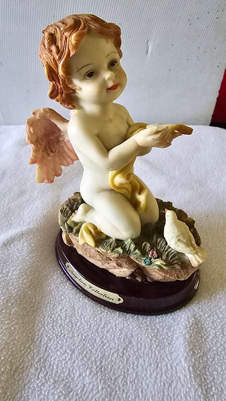 ANGELICA COLLECTION ANGEL FIGURINE