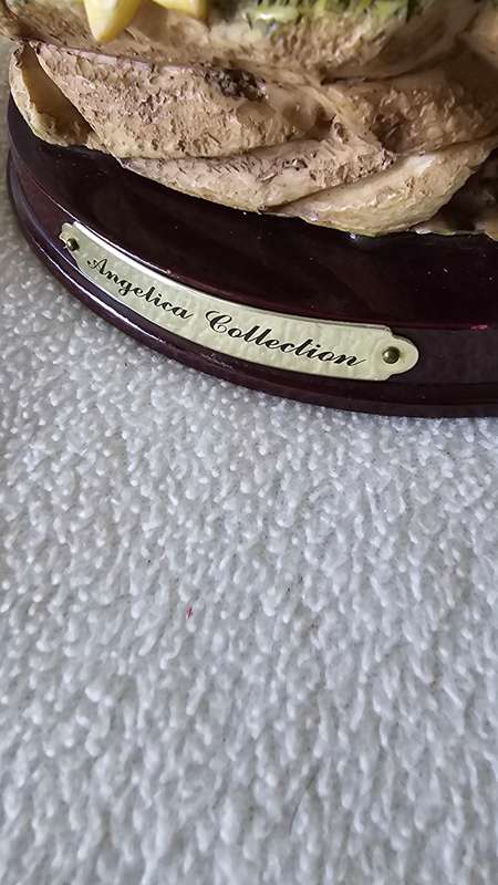ANGELICA COLLECTION ANGEL FIGURINE