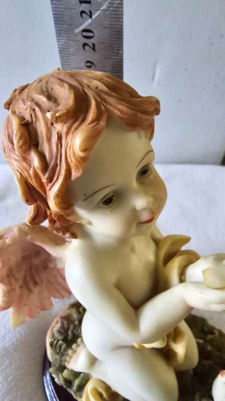 ANGELICA COLLECTION ANGEL FIGURINE