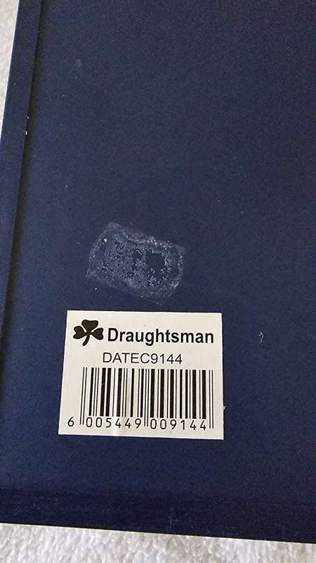 JOBLOT DRAUGHTSMAN SET