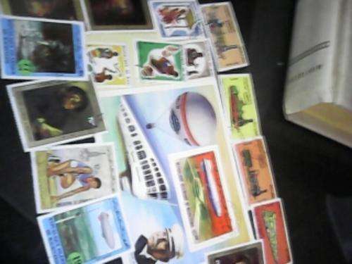 Replublic of islamic stamps