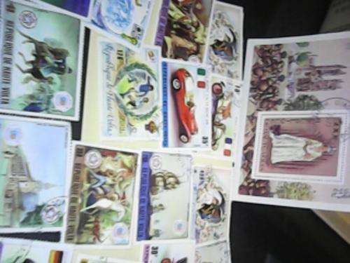 Haute-volta stamps