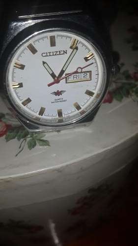 STUNNING SILVER  BAND DATE WATCH