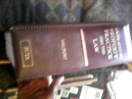 SOUTH AFRICAN PROPERTY PRACTICE AND THE LAW(JUTA)