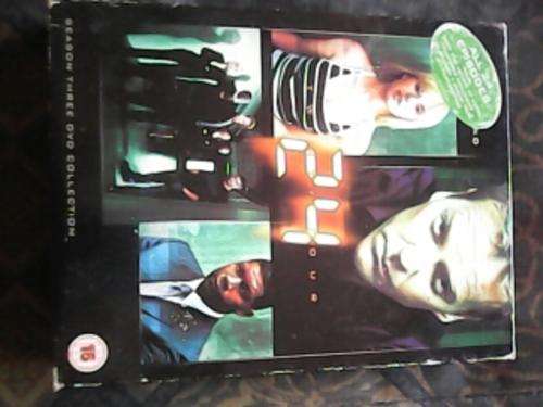 24 HOUR SEASON THREE DVD COLLECTION(SET OF SEVEN DVDS)