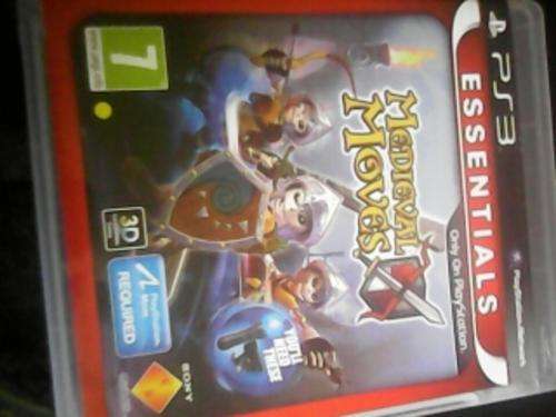 PS3 MEDIEVAL MOVES