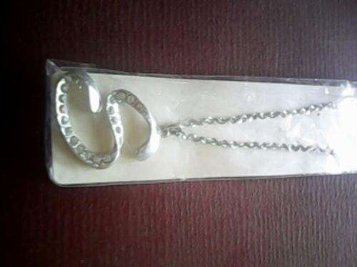 STUNNING ALPHABET "S" NECKLACE