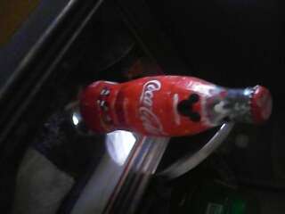 COCA-COLA CLASSIC CELEBRATE MICKEY 75 INSPIRATIONS BOTTLE