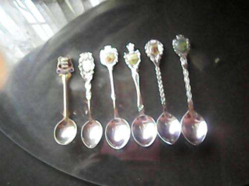 6 PIECE COLLECTORS SPOON