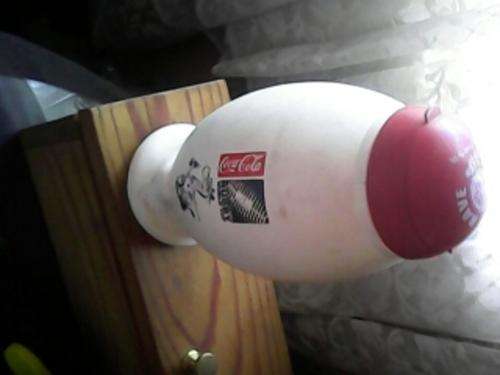 COCA COLA RUGBY WORLD CUP PLASTIC DRINKING BOTTLE