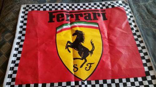 FERRARI FLAG SIGN-SEE DESCRIPTION