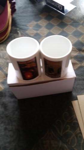 2 X COLLECTORS AGATHA CHRISTIE MUGS-SEE DESCRIPTION