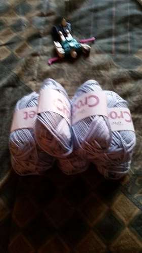 10 X CROCHET OR KNITTING WOOL-SEE DESCRIPTION(ONE BID FOR ALL)