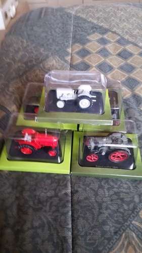 5 X METAL MODEL TRACTORS -BID PER MODEL TO TAKE ALL 5(SEE DESCRIPTION)