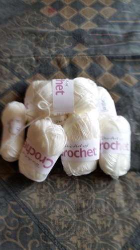 10 X CROCHET OR KNITTING WOOL-SEE DESCRIPTION(ONE BID FOR ALL)
