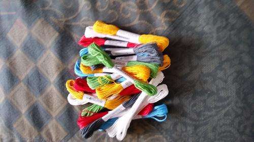 50 X SEW & STITCH ALL COLOUR EMBROIDERY COTTON-SEE DESCRIPTION(ONE BID 4 ALL)