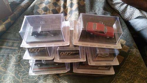 9 X BOND 007 MODEL CARS(BID PER CAR TO TAKE ALL 9)-SEE DESCRIPTION