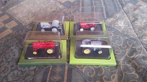 4 X COLLECTORS MODEL TRACTORS(LAST LOT)BID PER TRACTOR TO TAKE ALL 4-SEE DESCRIPTION