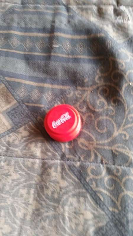 COLLECTORS COCA-COLA YO-YO(SEE DESCRIPTION)