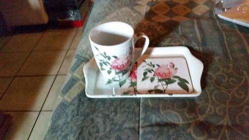 3 PIECE REGENT TEA-SET(SEE DESCRIPTION)