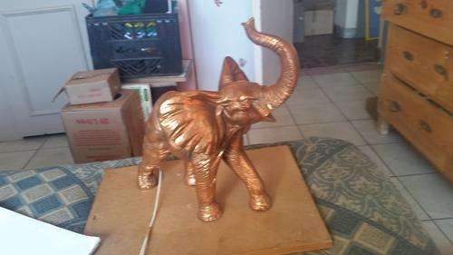 BEAUTIFUL COPPER ELEPHANT-SEE DESCRIPTION