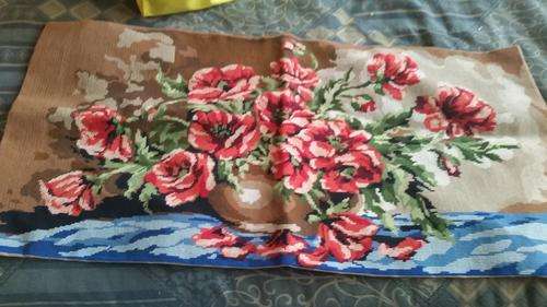 BEAUTIFUL TAPESTRY MADE IN AUSTRIA-SEE DESCRIPTION