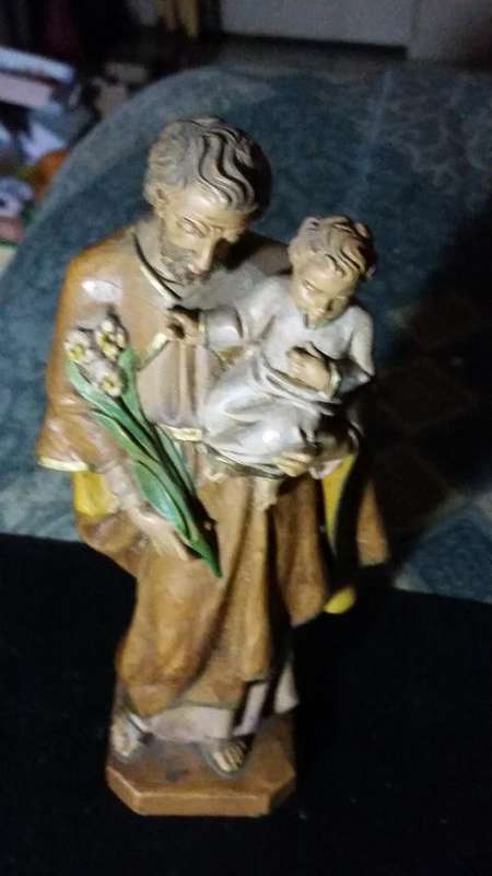 S137(ITALY) BIBLICAL FIGURINE-SEE DESCRIPTION