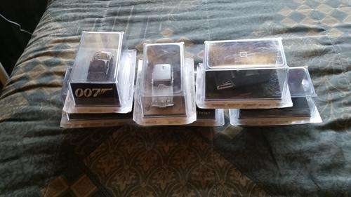 6 X BOND 007 MODEL CARS(BID PER CAR TO TAKE ALL SIX)- SEE DESCRIPTION