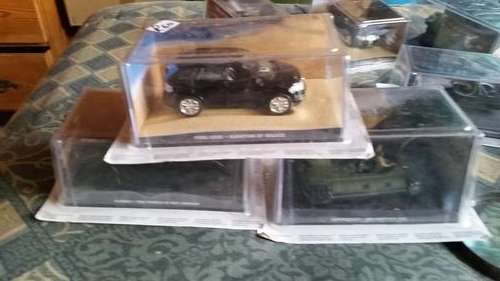 3 BOND 007 MODEL CARS(BID PER CAR TO TAKE ALL 3)-SEE DESCRIPTION