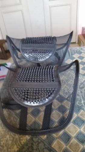 2 X CAR SEAT MASSAGER-SEE DESCRIPTION(BID PER SEAT TO TAKE BOTH)