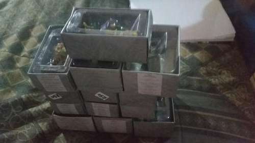 12 X DC  FIGURES(BID PER FIGURE TO TAKE ALL 12)
