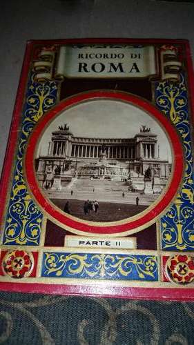 ROMI-30 ANCIENT ARCHTECTURAL ANCIENT BUILDING IN A BOOK-SEE DESCRIPTIOM