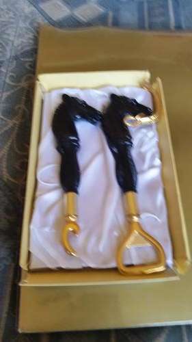 BRASS BAR OPENERS-SEE DESCRIPTION