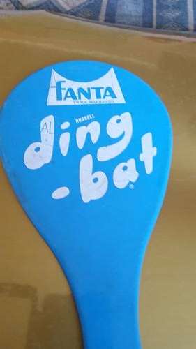 ORIGINAL TRADE MARK RUSSEL FANTA DING BAT-SEE DESCRIPTRION
