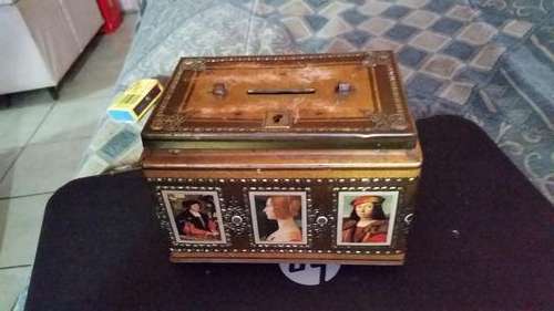 VINTAGE MONEY BOX
