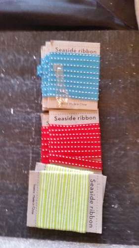 20 X SEASIDE RIBBON BIANDINGS-ONE BID FOR ALL
