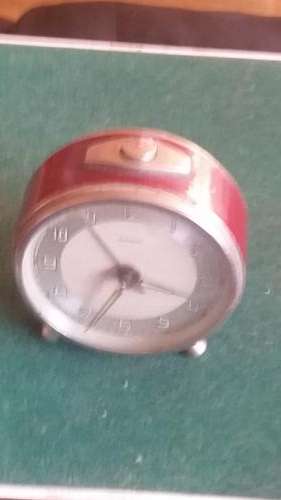 VINTAGE BLESSING WIND-UP CLOCK-SEE DESCRIPTION