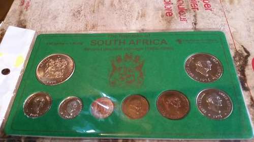 RSA SECOND DECIMAL COINAGE(1965-1990)COINS