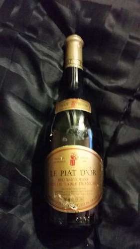 COLLECTORS SEALED LE PIAT D"OR 1849 FRENCH RED WINE-SEE DESCRIPTION