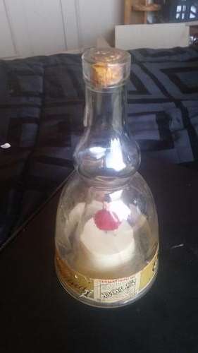 WIND-UP BALLERINA DECANTER-SEE DESCRIPTION