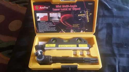 AMPRO MINI MICRO LASER LEVEL INCL.TRIPOD-SEE DESCRIPTION