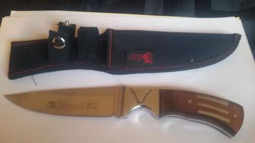 ORIGINAL COLUMBIA MADE IN USA HUNTERS KNIFE-SEE DESCRIPTION