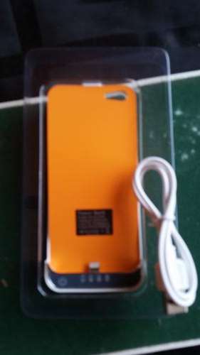 EXTERNAL BATTERY CASE POWER BANK FOR IPHONE-SEE DESCRIPTION