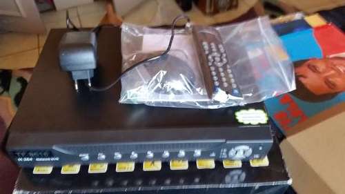 16 CHANNEL DVR INCL.REMOTE,POWER CABLE AND MOUSE-SEE DESCRIPTION