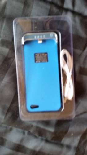 EXTERNAL BATTERY CASE POWER BANK FOR IPHONE-SEE DESCRIPTION