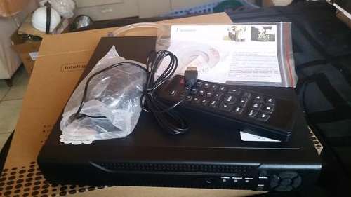 8  CHANNEL DVR INCL.REMOTE,AND MOUSE-MONEY BACK GUARANTEE