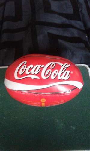 COCA_COLA RUGBY BALL_SEE DESCRIPTION