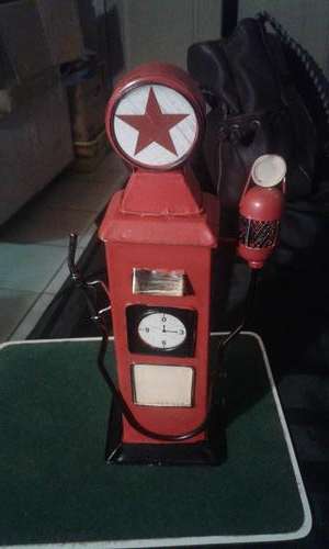 METAL PETROL PUMP-SEE DESCRIPTION