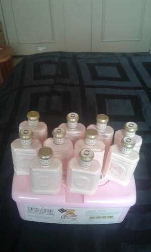10 X TRAVEL PACK HIGH QUALITY HAND AND BODY LOTION (ONE BID)